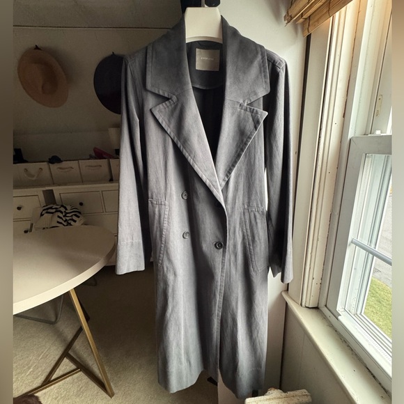 Everlane the drape trenchcoat - Picture 4 of 8